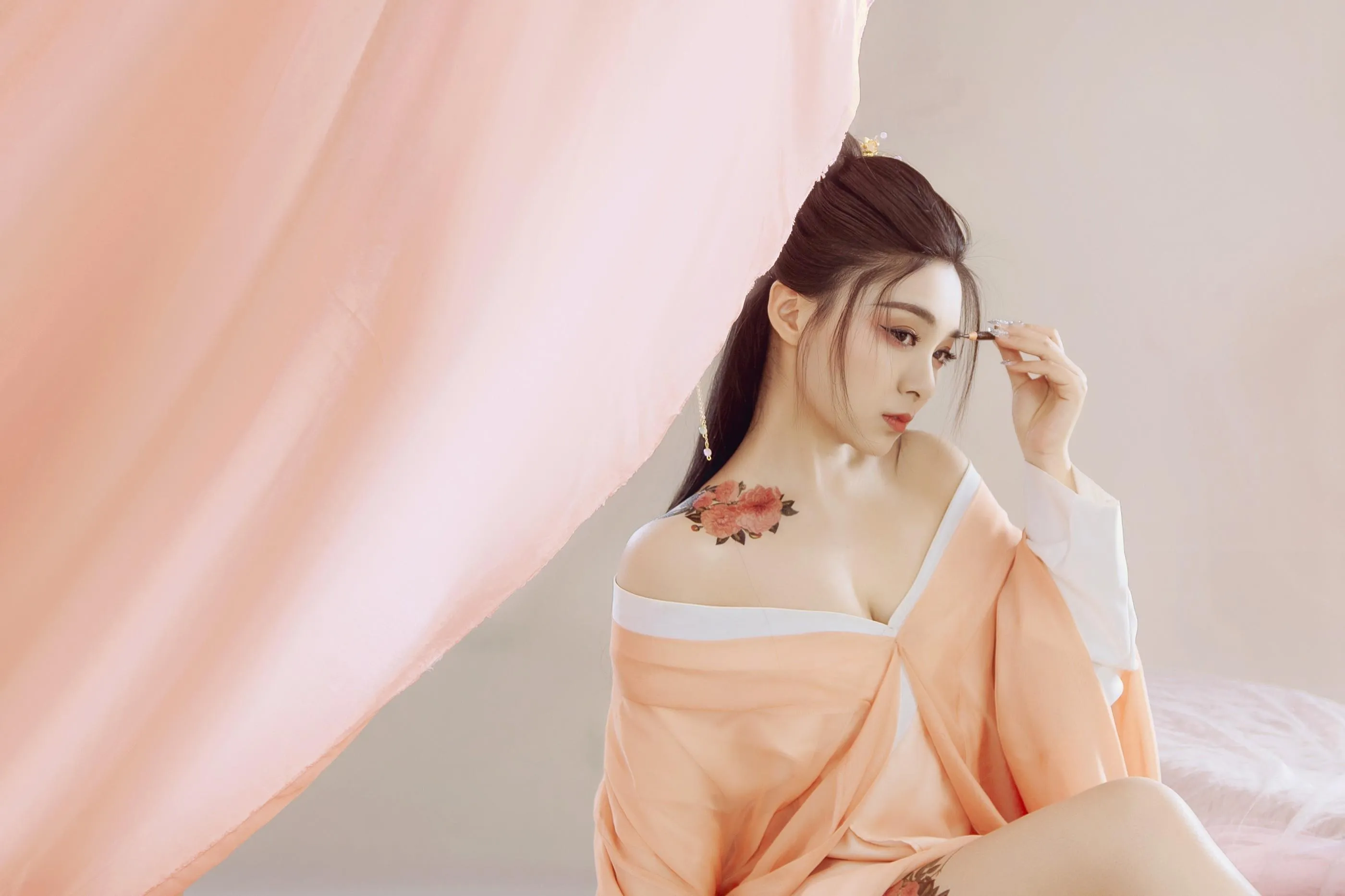 [YITUYU艺图语]2022.02.19 媚青闺 倩宝 [22P]插图8